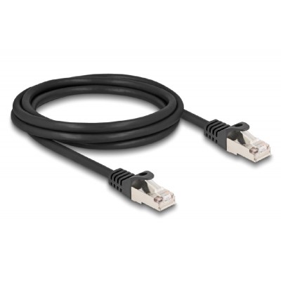 DELOCK καλώδιο RJ50 80188, S/FTP, 26 AWG, 2m, μαύρο DELOCK καλώδιο RJ50 80188, S/FTP, 26 AWG, 2m, μαύρο