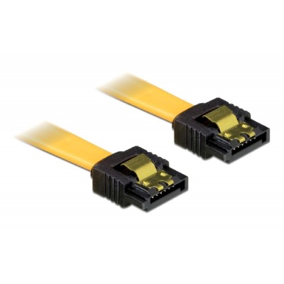DELOCK καλώδιο SATA 82473, 3Gb/s, 30cm, κίτρινο DELOCK καλώδιο SATA 82473, 3Gb/s, 30cm, κίτρινο