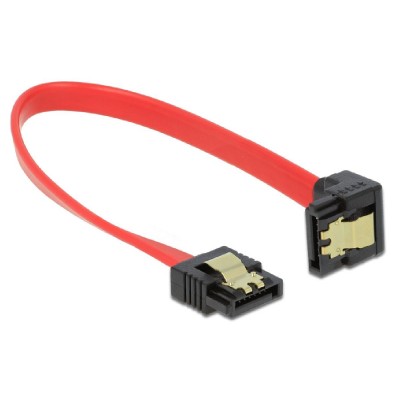 DELOCK καλώδιο SATA 83977, γωνιακό, 6Gb/s, 20cm, κόκκινο DELOCK καλώδιο SATA 83977, γωνιακό, 6Gb/s, 20cm, κόκκινο