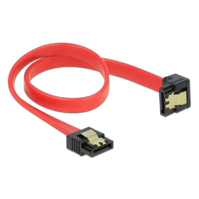 DELOCK καλώδιο SATA 83978, γωνιακό, 6Gb/s, 30cm, κόκκινο DELOCK καλώδιο SATA 83978, γωνιακό, 6Gb/s, 30cm, κόκκινο