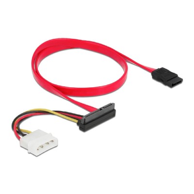 DELOCK καλώδιο PCIe 6pin σε 2x 8pin 86078, 50cm DELOCK καλώδιο PCIe 6pin σε 2x 8pin 86078, 50cm