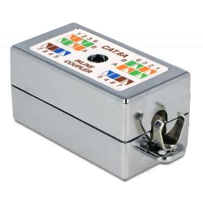 DELOCK κυτίο σύνδεσης καλωδίων δικτύου 86243, Cat 6A LSA, STP, tool-free DELOCK κυτίο σύνδεσης καλωδίων δικτύου 86243, Cat 6A LSA, STP, tool-free