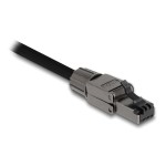 DELOCK βύσμα RJ45 CAT 8.1 STP 86514, tool-free, γκρι DELOCK βύσμα RJ45 CAT 8.1 STP 86514, tool-free, γκρι