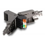 DELOCK βύσμα RJ45 CAT 8.1 STP 86514, tool-free, γκρι DELOCK βύσμα RJ45 CAT 8.1 STP 86514, tool-free, γκρι
