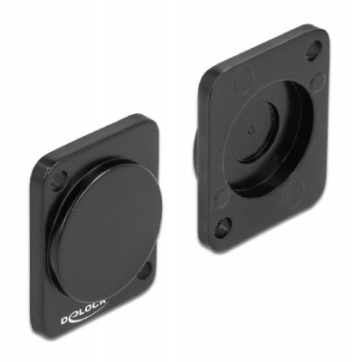 DELOCK κάλυμμα 86791 για D-Type υποδοχές, μεταλλικό, μαύρο DELOCK κάλυμμα 86791 για D-Type υποδοχές, μεταλλικό, μαύρο