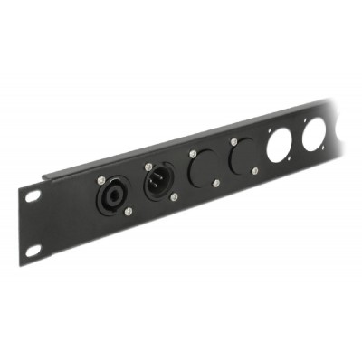 DELOCK κάλυμμα 86791 για D-Type υποδοχές, μεταλλικό, μαύρο DELOCK κάλυμμα 86791 για D-Type υποδοχές, μεταλλικό, μαύρο