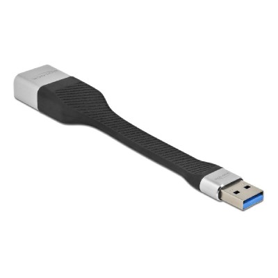 DELOCK καλώδιο USB σε RJ45 86937, 10/100/1000 Mbps, 13cm, μαύρο DELOCK καλώδιο USB σε RJ45 86937, 10/100/1000 Mbps, 13cm, μαύρο