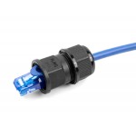 DELOCK σύνδεσμος για RJ45 86995, αδιάβροχος IP67, μαύρος DELOCK σύνδεσμος για RJ45 86995, αδιάβροχος IP67, μαύρος