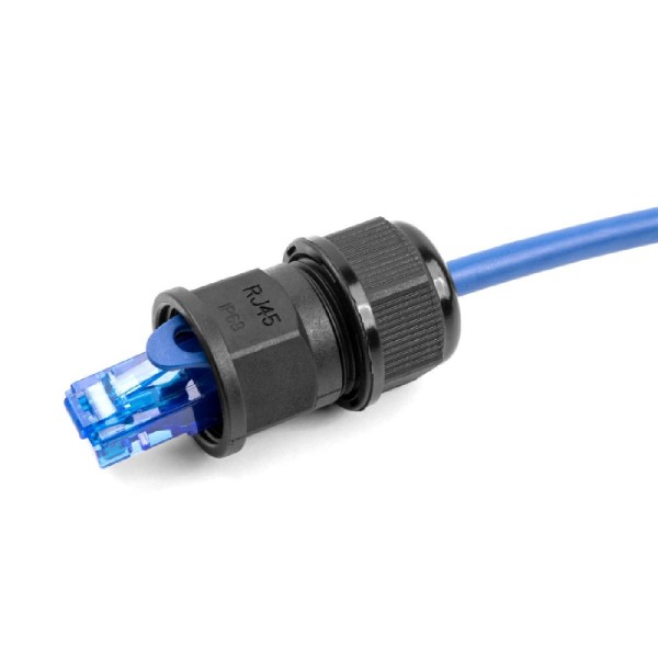 DELOCK σύνδεσμος για RJ45 86995, αδιάβροχος IP67, μαύρος DELOCK σύνδεσμος για RJ45 86995, αδιάβροχος IP67, μαύρος