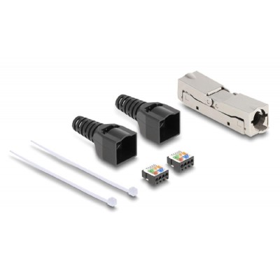 DELOCK αμφίδρομος σύνδεσμος LSA 87064, RJ45 Cat.6A, toolfree DELOCK αμφίδρομος σύνδεσμος LSA 87064, RJ45 Cat.6A, toolfree