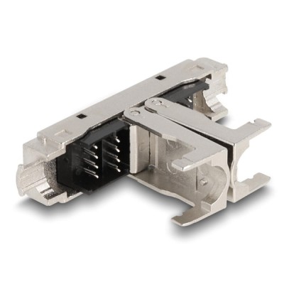 DELOCK αμφίδρομος σύνδεσμος LSA 87064, RJ45 Cat.6A, toolfree DELOCK αμφίδρομος σύνδεσμος LSA 87064, RJ45 Cat.6A, toolfree