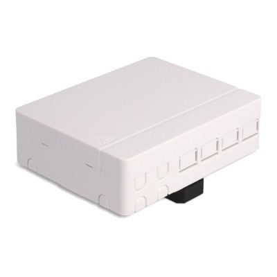 DELOCK κυτίο σύνδεσης οπτικών ινών 87141, ράγας, 4x SC Simplex/LC Dublex DELOCK κυτίο σύνδεσης οπτικών ινών 87141, ράγας, 4x SC Simplex/LC Dublex