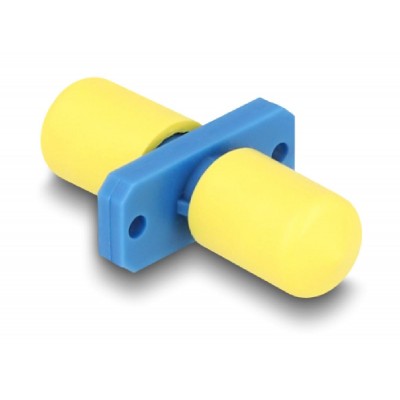 DELOCK σύνδεσμος οπτικής ίνας ST Simplex 87934, μπλε DELOCK σύνδεσμος οπτικής ίνας ST Simplex 87934, μπλε