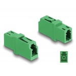 DELOCK σύνδεσμος οπτικής ίνας LC Simplex 87984, πράσινος DELOCK σύνδεσμος οπτικής ίνας LC Simplex 87984, πράσινος