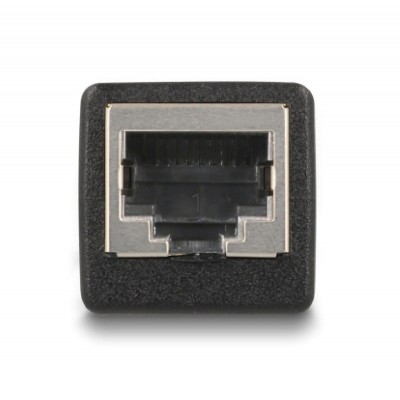 DELOCK σύνδεσμος RJ50 87991, θηλυκός, Cat.5e, μαύρος DELOCK σύνδεσμος RJ50 87991, θηλυκός, Cat.5e, μαύρος