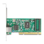 DELOCK κάρτα επέκτασης PCI σε 1x RJ45 Gigabit 88084, 1000Mbps DELOCK κάρτα επέκτασης PCI σε 1x RJ45 Gigabit 88084, 1000Mbps