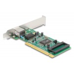 DELOCK κάρτα επέκτασης PCI σε 1x RJ45 Gigabit 88084, 1000Mbps DELOCK κάρτα επέκτασης PCI σε 1x RJ45 Gigabit 88084, 1000Mbps
