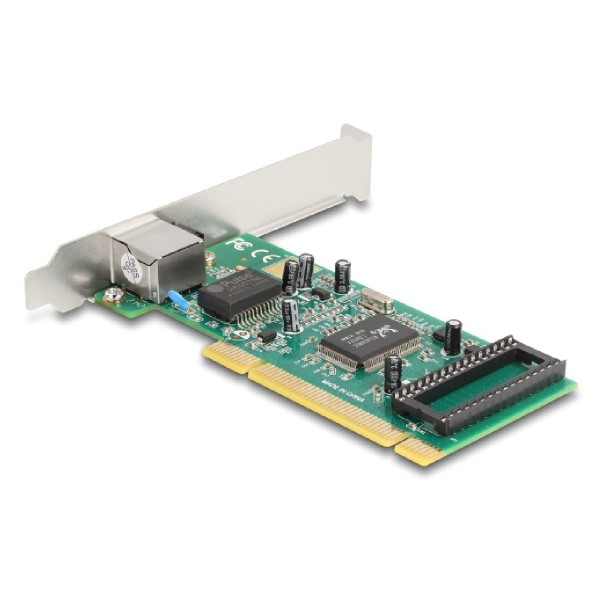 DELOCK κάρτα επέκτασης PCI σε 1x RJ45 Gigabit 88084, 1000Mbps DELOCK κάρτα επέκτασης PCI σε 1x RJ45 Gigabit 88084, 1000Mbps