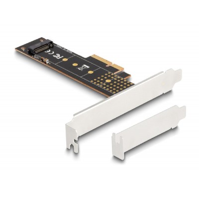 DELOCK κάρτα επέκτασης PCIe x4 σε M.2 M Key 110mm 89836, NVMe DELOCK κάρτα επέκτασης PCIe x4 σε M.2 M Key 110mm 89836, NVMe
