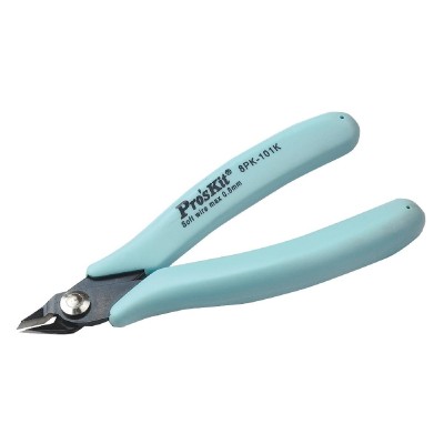 PROSKIT πλαγιοκόφτης 8PK-101K, αντιολισθητικές λαβές, max Φ1.6mm, 130mm PROSKIT πλαγιοκόφτης 8PK-101K, αντιολισθητικές λαβές, max Φ1.6mm, 130mm