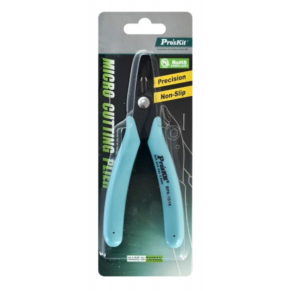 PROSKIT πλαγιοκόφτης 8PK-101K, αντιολισθητικές λαβές, max Φ1.6mm, 130mm PROSKIT πλαγιοκόφτης 8PK-101K, αντιολισθητικές λαβές, max Φ1.6mm, 130mm