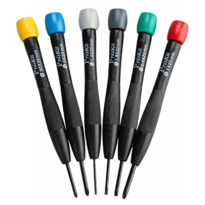 PROSKIT σετ κατσαβιδιών ακριβείας 8PK-2061 με θήκη, 6τμχ PROSKIT σετ κατσαβιδιών ακριβείας 8PK-2061 με θήκη, 6τμχ