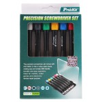 PROSKIT σετ κατσαβιδιών ακριβείας 8PK-2061 με θήκη, 6τμχ PROSKIT σετ κατσαβιδιών ακριβείας 8PK-2061 με θήκη, 6τμχ