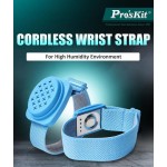 PROSKIT ηλεκτροστατικό βραχιόλι 8PK-611W PROSKIT ηλεκτροστατικό βραχιόλι 8PK-611W