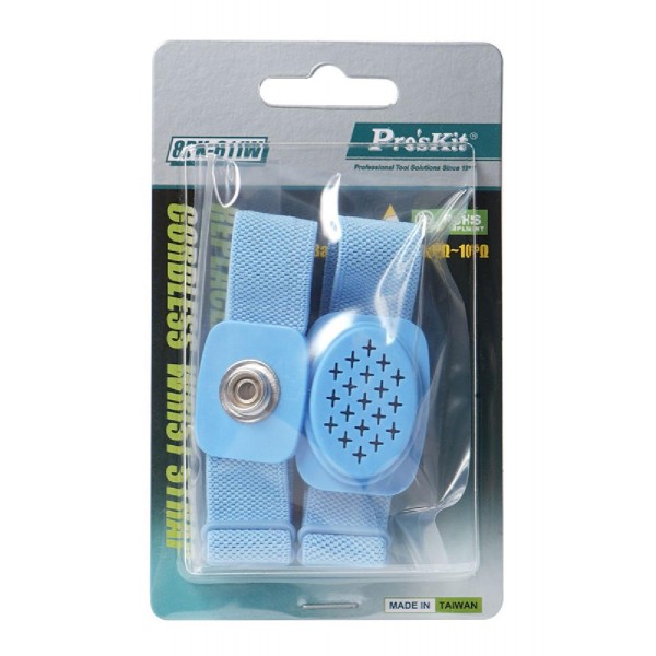 PROSKIT ηλεκτροστατικό βραχιόλι 8PK-611W PROSKIT ηλεκτροστατικό βραχιόλι 8PK-611W