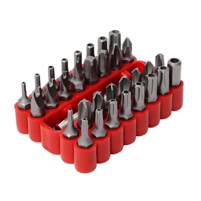 PROSKIT σετ μύτες κατσαβιδιού 8PK-SD009E με μαγνητικό αντάπτορα, 33τμχ PROSKIT σετ μύτες κατσαβιδιού 8PK-SD009E με μαγνητικό αντάπτορα, 33τμχ