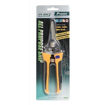 PROSKIT ψαλίδι 8PK-SR007, πολλαπλών χρήσεων, 200mm PROSKIT ψαλίδι 8PK-SR007, πολλαπλών χρήσεων, 200mm