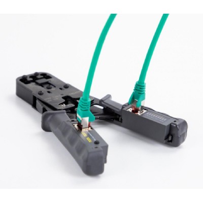 DELOCK εργαλείο πτύχωσης με απογυμνωτή & tester 90511, 8P/6P/6P DEC/4P DELOCK εργαλείο πτύχωσης με απογυμνωτή & tester 90511, 8P/6P/6P DEC/4P