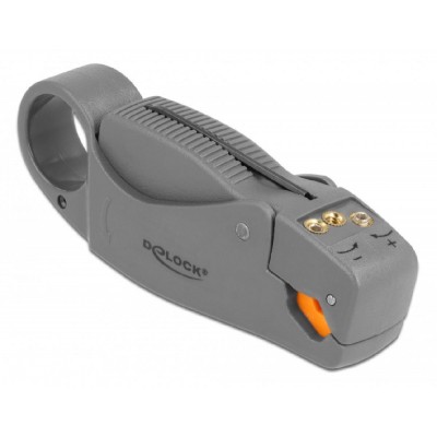 DELOCK εργαλείο απογύμνωσης για ομοαξονικά καλώδια 90512, με 3 λεπίδες DELOCK εργαλείο απογύμνωσης για ομοαξονικά καλώδια 90512, με 3 λεπίδες