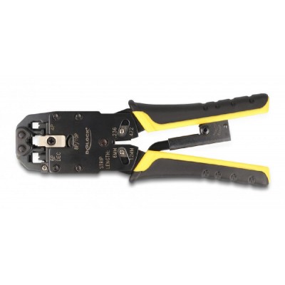 DELOCK πρέσα ακροδεκτών 90523 για καλώδια δικτύου RJ50/RJ45/RJ12/RJ11 DELOCK πρέσα ακροδεκτών 90523 για καλώδια δικτύου RJ50/RJ45/RJ12/RJ11