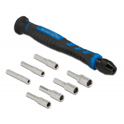DELOCK σετ κατσαβιδιών 90551, hexagonal 2.5 - 5.5mm, 8τμχ DELOCK σετ κατσαβιδιών 90551, hexagonal 2.5 - 5.5mm, 8τμχ