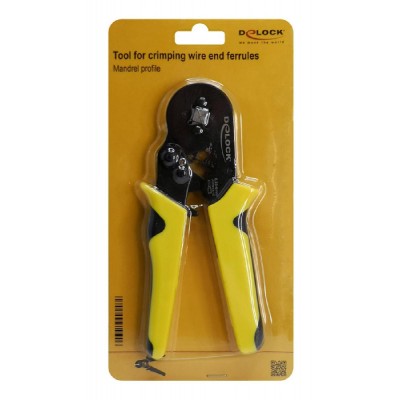 DELOCK πρέσα ακροδεκτών 90558, αυτορυθμιζόμενη, τετράγωνο, 10-23 AWG DELOCK πρέσα ακροδεκτών 90558, αυτορυθμιζόμενη, τετράγωνο, 10-23 AWG