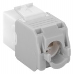 GOOBAY Keystone module RJ45 CAT 6A 90867, UTP, λευκό GOOBAY Keystone module RJ45 CAT 6A 90867, UTP, λευκό