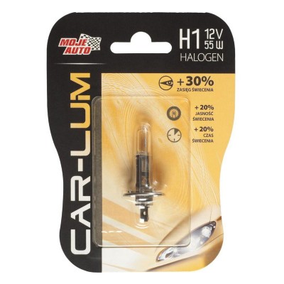MOJE AUTO λάμπα αυτοκινήτου 91-001, H1, αλογόνου, 12V, 55W MOJE AUTO λάμπα αυτοκινήτου 91-001, H1, αλογόνου, 12V, 55W