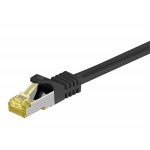 GOOBAY καλώδιο δικτύου 91599, CAT 7 S/FTP, 500 MHz, CU, 1.5m, μαύρο GOOBAY καλώδιο δικτύου 91599, CAT 7 S/FTP, 500 MHz, CU, 1.5m, μαύρο
