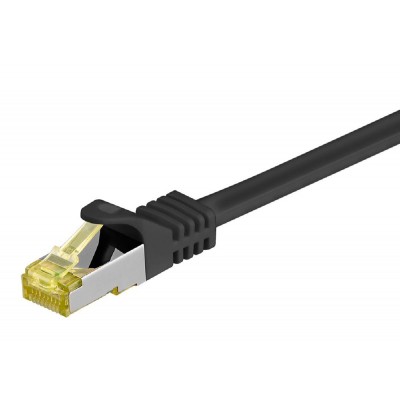 GOOBAY καλώδιο δικτύου 91599, CAT 7 S/FTP, 500 MHz, CU, 1.5m, μαύρο GOOBAY καλώδιο δικτύου 91599, CAT 7 S/FTP, 500 MHz, CU, 1.5m, μαύρο