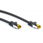 GOOBAY καλώδιο δικτύου 91599, CAT 7 S/FTP, 500 MHz, CU, 1.5m, μαύρο GOOBAY καλώδιο δικτύου 91599, CAT 7 S/FTP, 500 MHz, CU, 1.5m, μαύρο