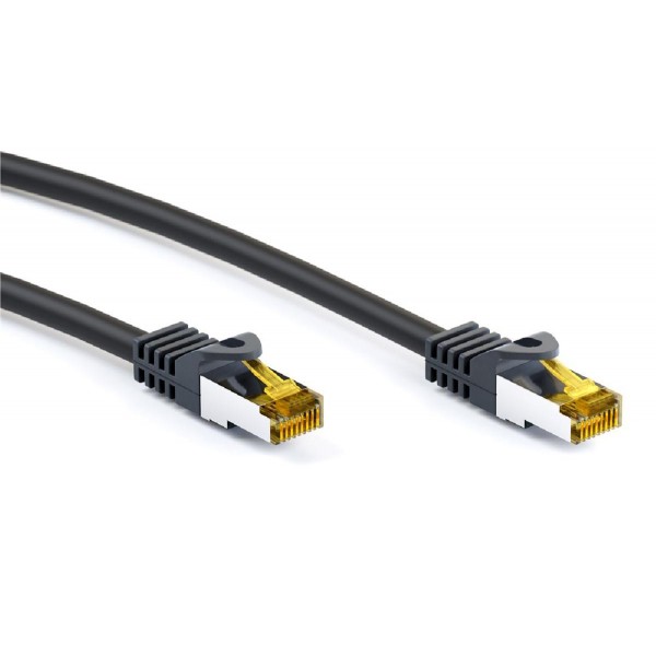 GOOBAY καλώδιο δικτύου 91599, CAT 7 S/FTP, 500 MHz, CU, 1.5m, μαύρο GOOBAY καλώδιο δικτύου 91599, CAT 7 S/FTP, 500 MHz, CU, 1.5m, μαύρο