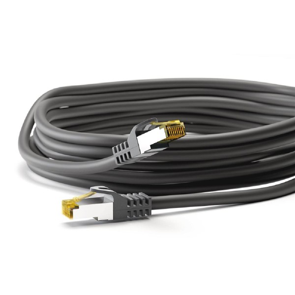 GOOBAY καλώδιο δικτύου 91617, CAT 7 S/FTP, 500 MHz, CU, 3m, μαύρο GOOBAY καλώδιο δικτύου 91617, CAT 7 S/FTP, 500 MHz, CU, 3m, μαύρο