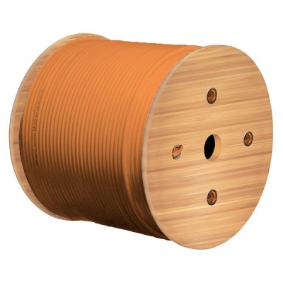 GOOBAY καλώδιο S/FTP PIMF CAT 7A 91892, AWG 23/1 copper, 500m, πορτοκαλί GOOBAY καλώδιο S/FTP PIMF CAT 7A 91892, AWG 23/1 copper, 500m, πορτοκαλί