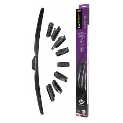 MOJE AUTO υαλοκαθαριστήρας Hybrid 92-H22, 22" (550mm), 9 αντάπτορες MOJE AUTO υαλοκαθαριστήρας Hybrid 92-H22, 22" (550mm), 9 αντάπτορες