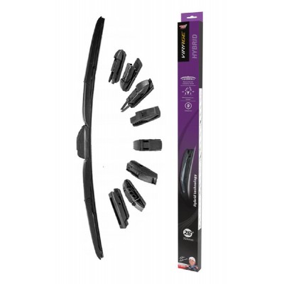 MOJE AUTO υαλοκαθαριστήρας Hybrid 92-H28, 28" (700mm), 9 αντάπτορες MOJE AUTO υαλοκαθαριστήρας Hybrid 92-H28, 28" (700mm), 9 αντάπτορες