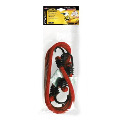 MOJE AUTO ελαστικός ιμάντας πρόσδεσης φορτίου 93-005, 100cm, 2τμχ MOJE AUTO ελαστικός ιμάντας πρόσδεσης φορτίου 93-005, 100cm, 2τμχ