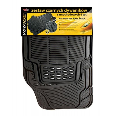 MOJE AUTO σετ πατάκια αυτοκινήτου 93-011, universal, μαύρο, 4τμχ MOJE AUTO σετ πατάκια αυτοκινήτου 93-011, universal, μαύρο, 4τμχ