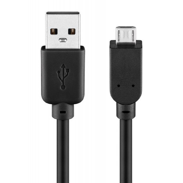 GOOBAY καλώδιο USB 2.0 σε Micro USB 93181, 1.5m, μαύρο GOOBAY καλώδιο USB 2.0 σε Micro USB 93181, 1.5m, μαύρο