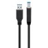 GOOBAY καλώδιο USB 3.0 SuperSpeed σε USB Type B 93654, 3m, μαύρο
